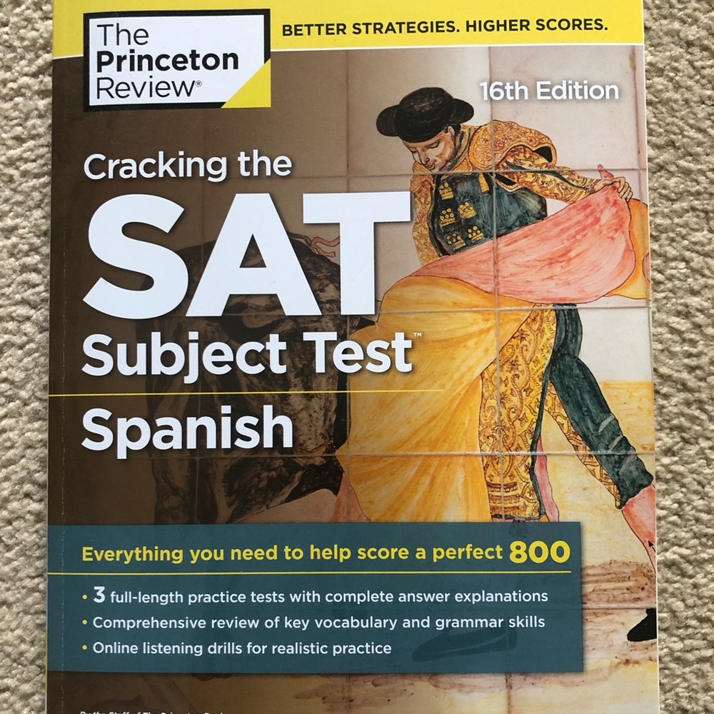 SAT /ACT PREPARATION GUIDES - Picture 2 of 5